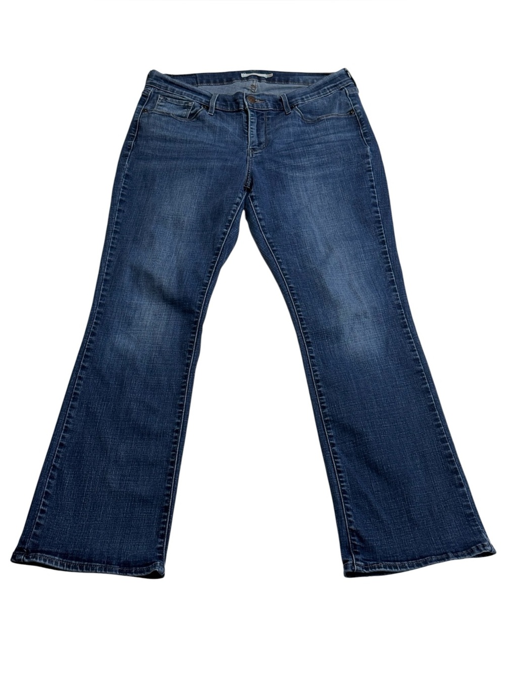 Levi’s Curvy Bootcut Jeans Medium Wash Women’s Sz 32